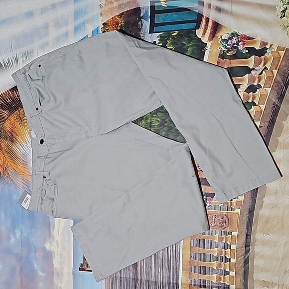 Hickey Freeman Gray Pants Size 42x32 - Picture 4 of 5